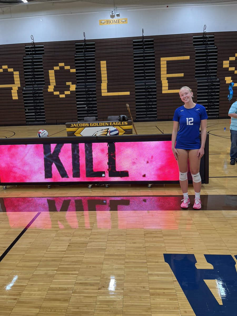Central Rockets - Girl’s Volleyball (@chsrocketsvb) on Twitter photo Huge congrats to senior Leah Freesemann for hitting her 500th career varsity kill in tonight’s win at Jacobs! <a href="/AthleticsRocket/">CHS Rocket Athletics</a> <a href="/Central301/">Central Community Unit School District 301</a> Huge congrats to senior Leah Freesemann for hitting her 500th career varsity kill in tonight’s win at Jacobs! <a href="/AthleticsRocket/">CHS Rocket Athletics</a> <a href="/Central301/">Central Community Unit School District 301</a>