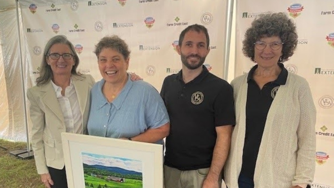 On Aug. 28, VEDA attended a luncheon at the Champlain Valley Fairgrounds to honor the Vermont Agriculture Hall of Fame Inductees.

We were thrilled to celebrate all this year’s inductees. Cheers to this group for leading the way in agricultural innovation!