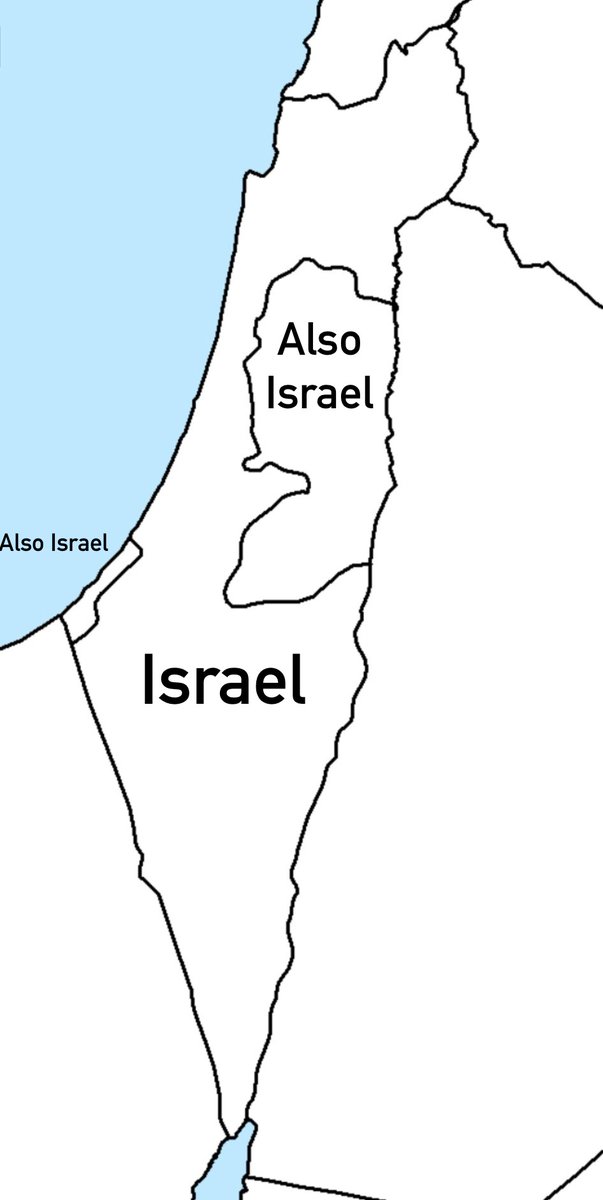USAZionist's tweet image. This is the only peace solution I believe in
