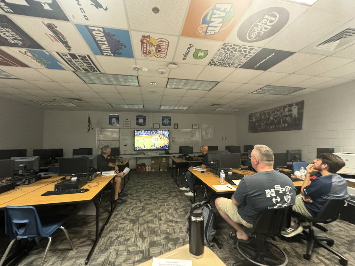 Great week for <a href="/NPHSMensHoops/">NPHS Mens Basketball</a> with conditioning finishing out on the track and a <a href="/JrWolfpackBball/">NPHSJrWolfpackBBall</a> coaches meeting!! Can’t wait to be in the gym with all of our teams!