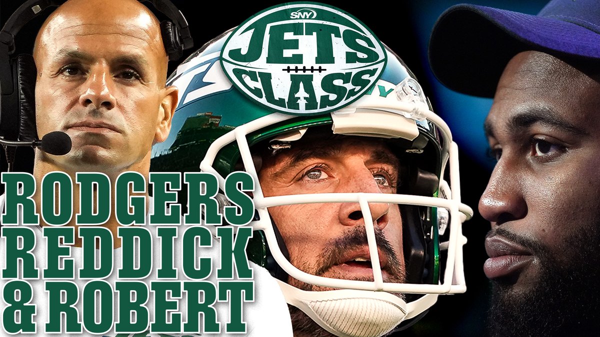 Another week ... another #Jets class. 

So much on tap 
- Why panicking over #NYJ is silly
- Praise for Allen Lazard
- Concerns with Nathaniel Hackett
- Where things stand with Haason Reddick 
- More
- Much, much more

FULL episode here: youtube.com/watch?v=laFDwK…