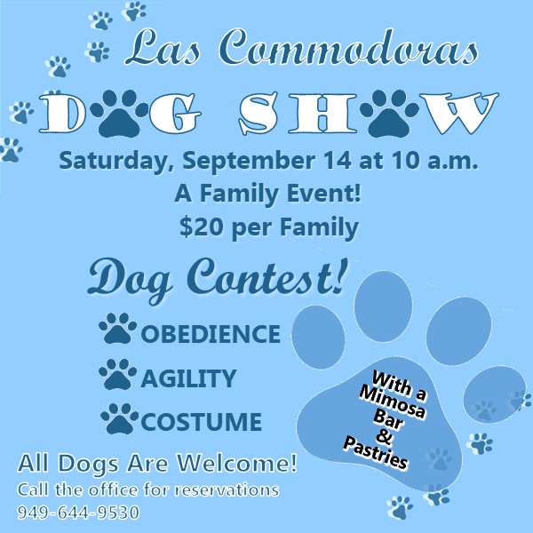 BCYClub's tweet photo. Pawsitivley the best in the show! Toast to a winning pup by joining the BCYC Las Commodoras Dog Show.🐕🏅 Partake in mimosas and pastries as the cutest, costumed pups strut their stuff. 🍊🍾

Call the front office at 949-644-9530 to sign up!
#dogs
#dogshow
#love
#bcycstrong https://t.co/FFlz3PKJ2c
