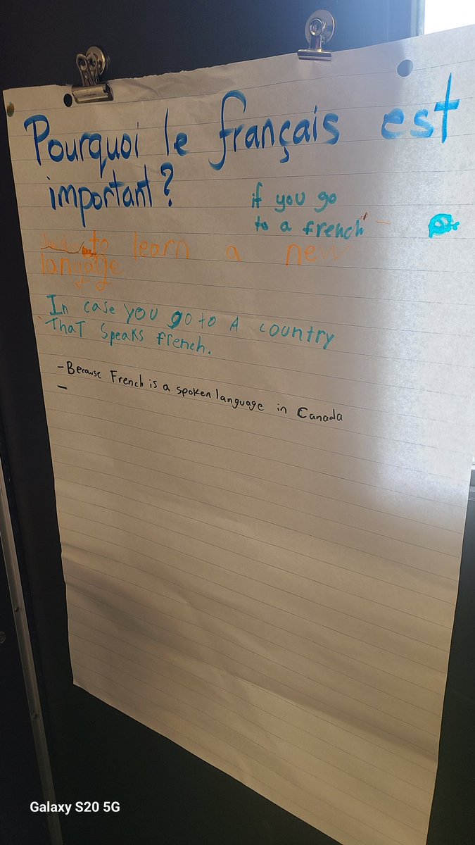 mme_ognibene's tweet photo. I love spending time at the beginning of the year getting to know students and creating a community classroom where we all feel safe to take risks in French class.
#5C #corefrench @motclasspodcast #fls #fsl https://t.co/gp75kavt1J