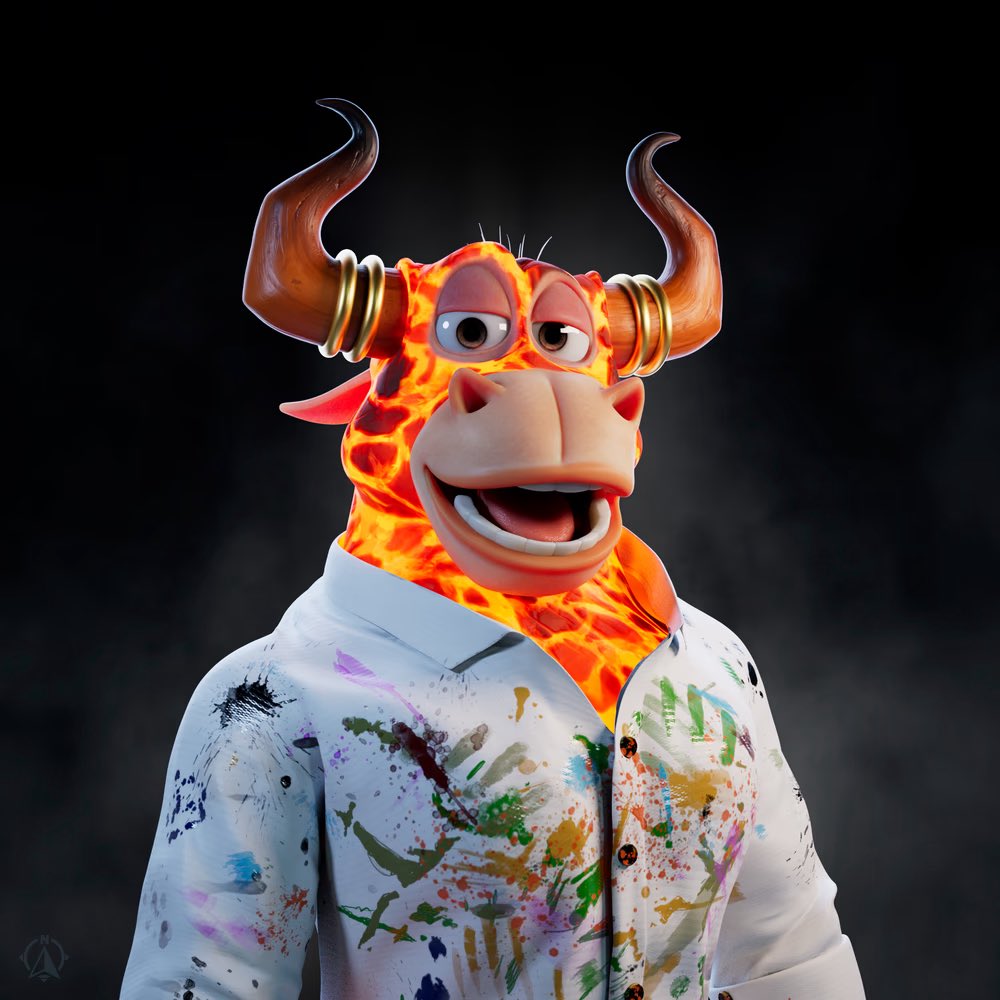Look at this beauty 🔥🔥 Just won it in our discord <a href="/BullsApesProj/">Bulls and Apes Project</a> Huge Shout out of thanks to <a href="/antmonge_x/">antmonge</a>  🥳🥳🥳