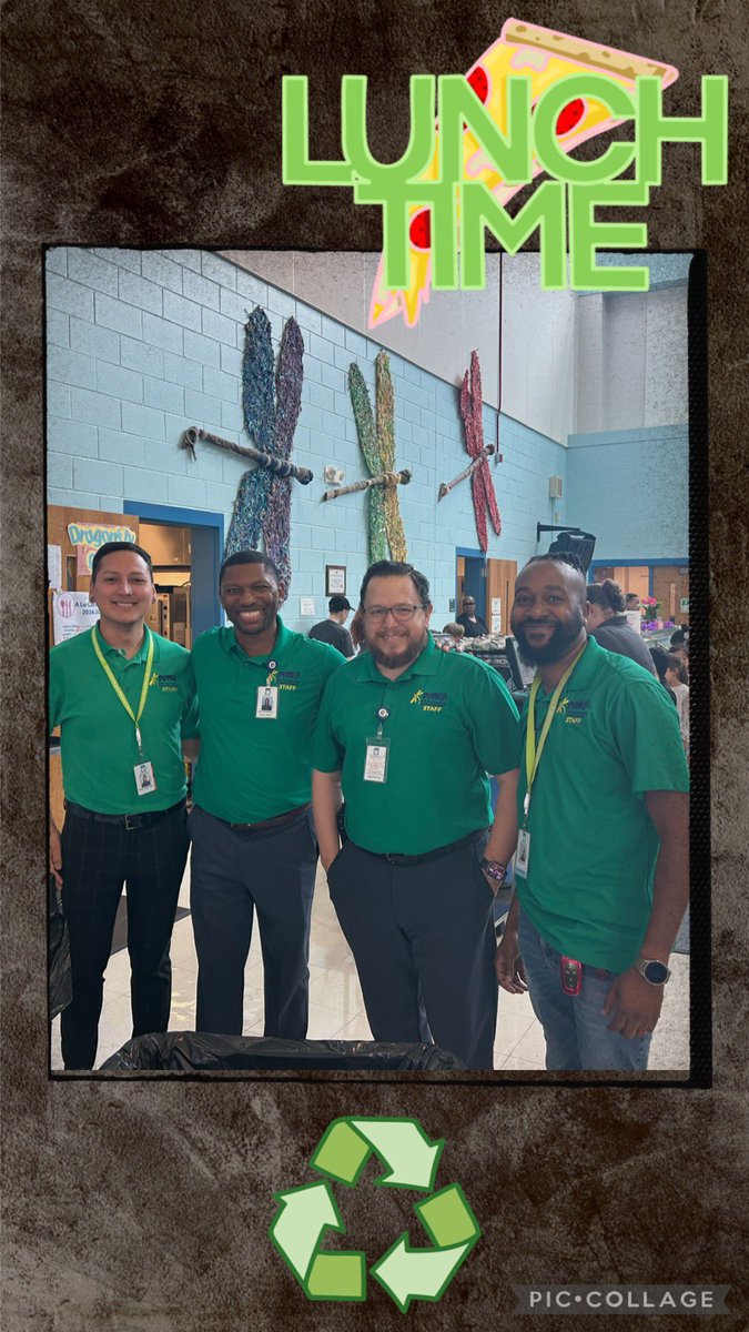 DillardMagnetES's tweet photo. Although this team didn’t plan to coordinate, they always collaborate! Transitions run smoothly when they supervise lunch duty. @rsykez @MollyMo518 @ddmespta @joeywillingham https://t.co/Qv2o5hgrog