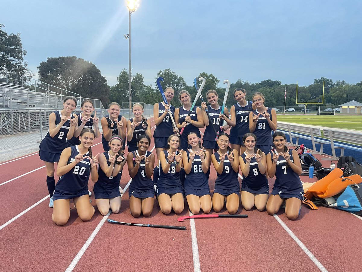 MHS_FieldHockey's tweet photo. Successful game day! Both Varsity and JV got the W against Parkway South! #mhsfh https://t.co/FLJ09s1mmH