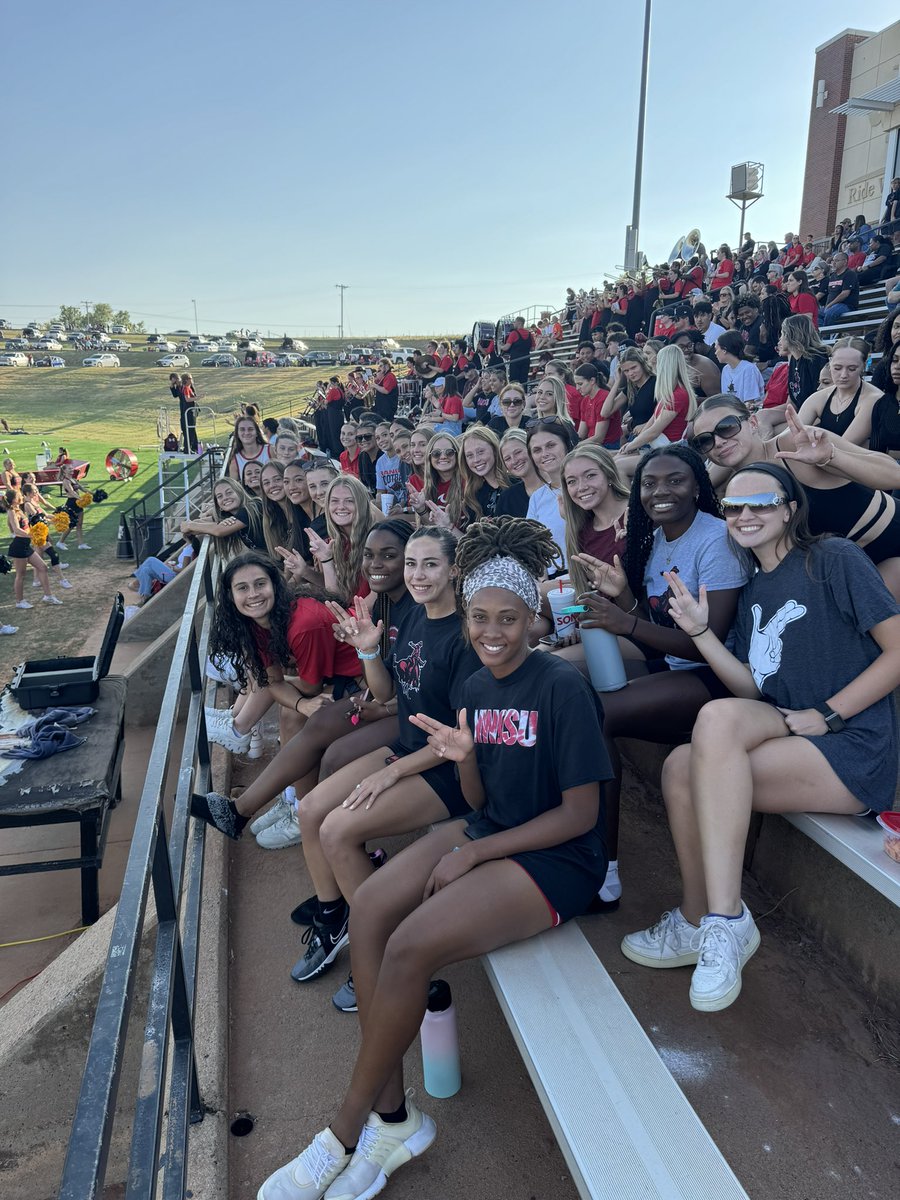 Let’s go <a href="/nwosufootball/">Ranger Football</a> 🖤❤️