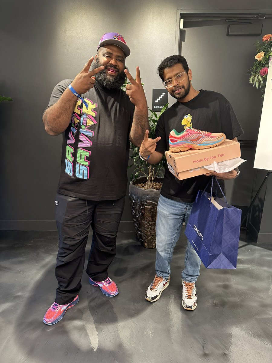 adsaiyangoku's tweet photo. To-do ✅ 
Thank you @JaeTips and @cncpts, 2 for 2 so far! Can’t wait for the next one already! https://t.co/uk2dor55NO