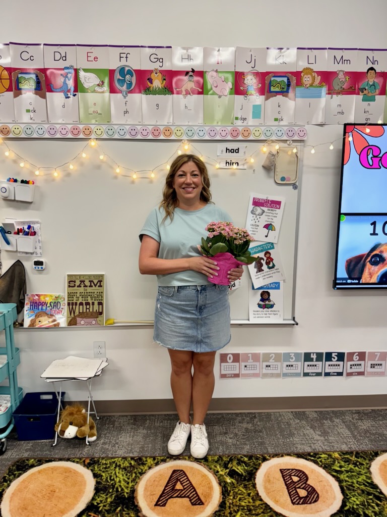 Congratulations to Ms. Laura Bennison! What an amazing accomplishment to be nominated as Pawnee's Teacher of the Year! #allinSMSD