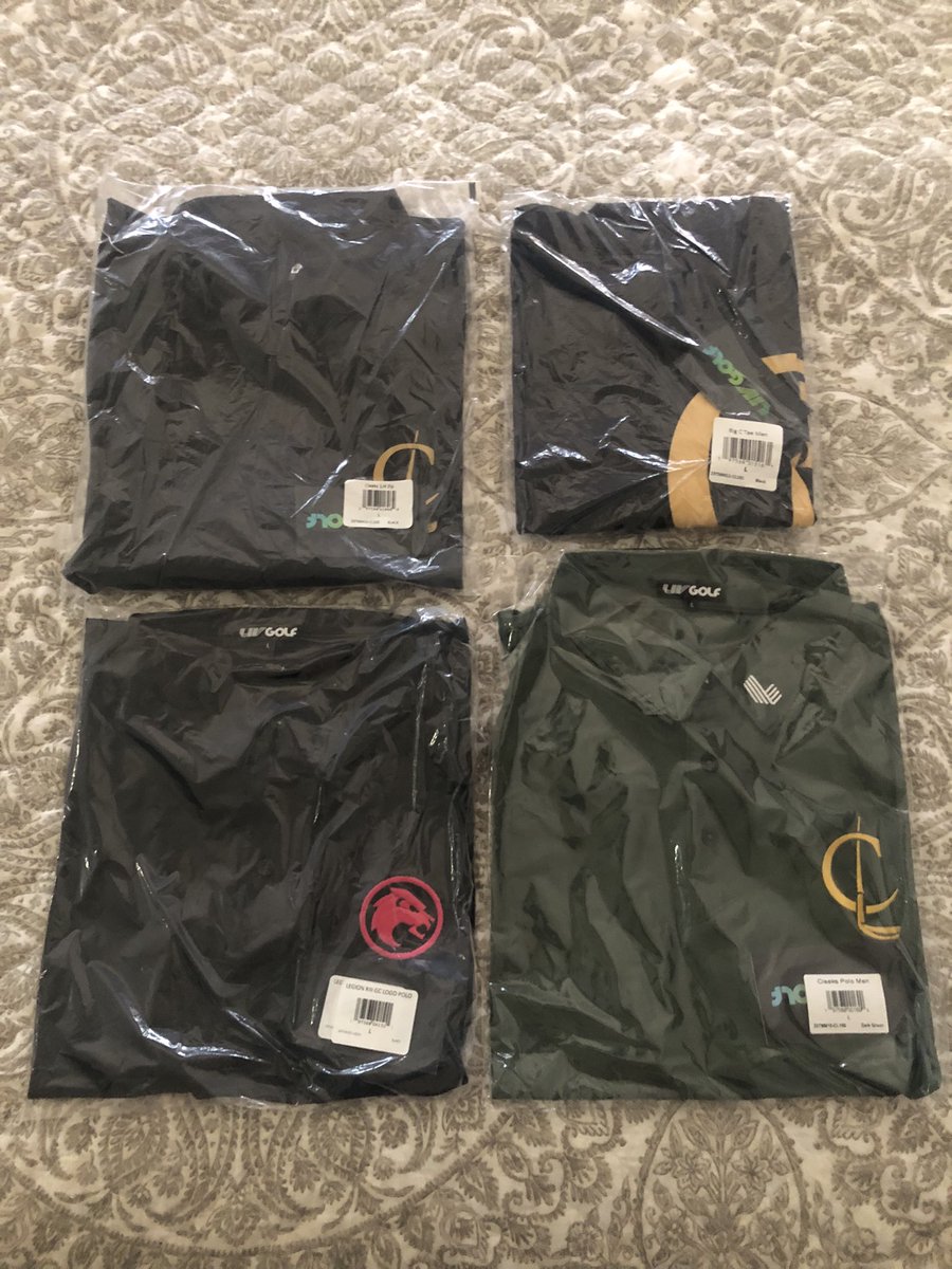 golfproryan's tweet photo. My new @livgolf_league gear arrived today just in time for the Chicago Individual Championship!!! @LegionXIIIgc @JonRahmOfficial @calebjsurratt1 @Cleeks_GC @MKaymer59 @AdrianMeronk #RichardBland #TyrellHatton https://t.co/5XrdVpo56f