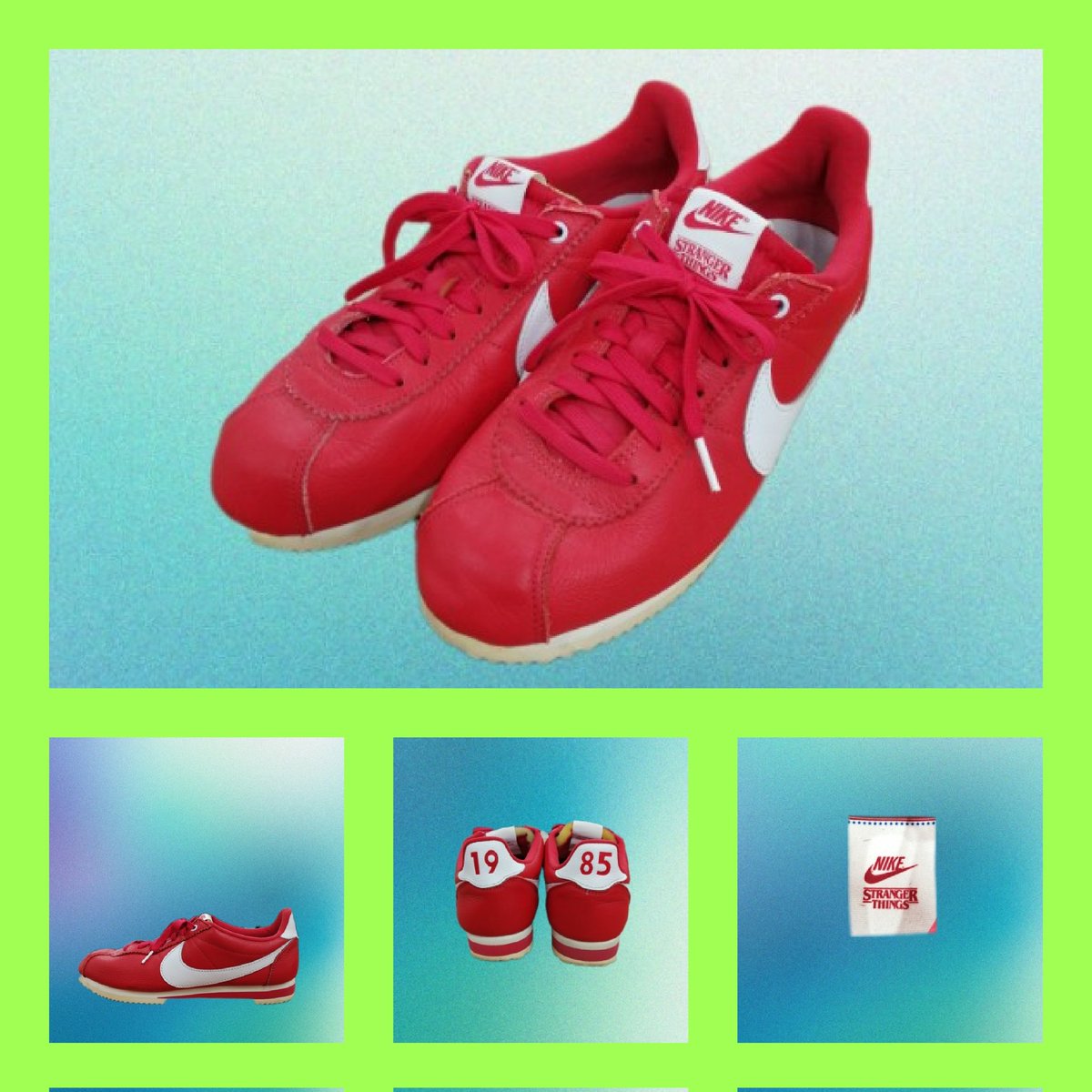 👟👟NIKE×STRANGER THINGS👟👟 CLASSIC CORTEZ 'OG CK1907-600 オフモール掲載中🛒🛒 こちらから ...