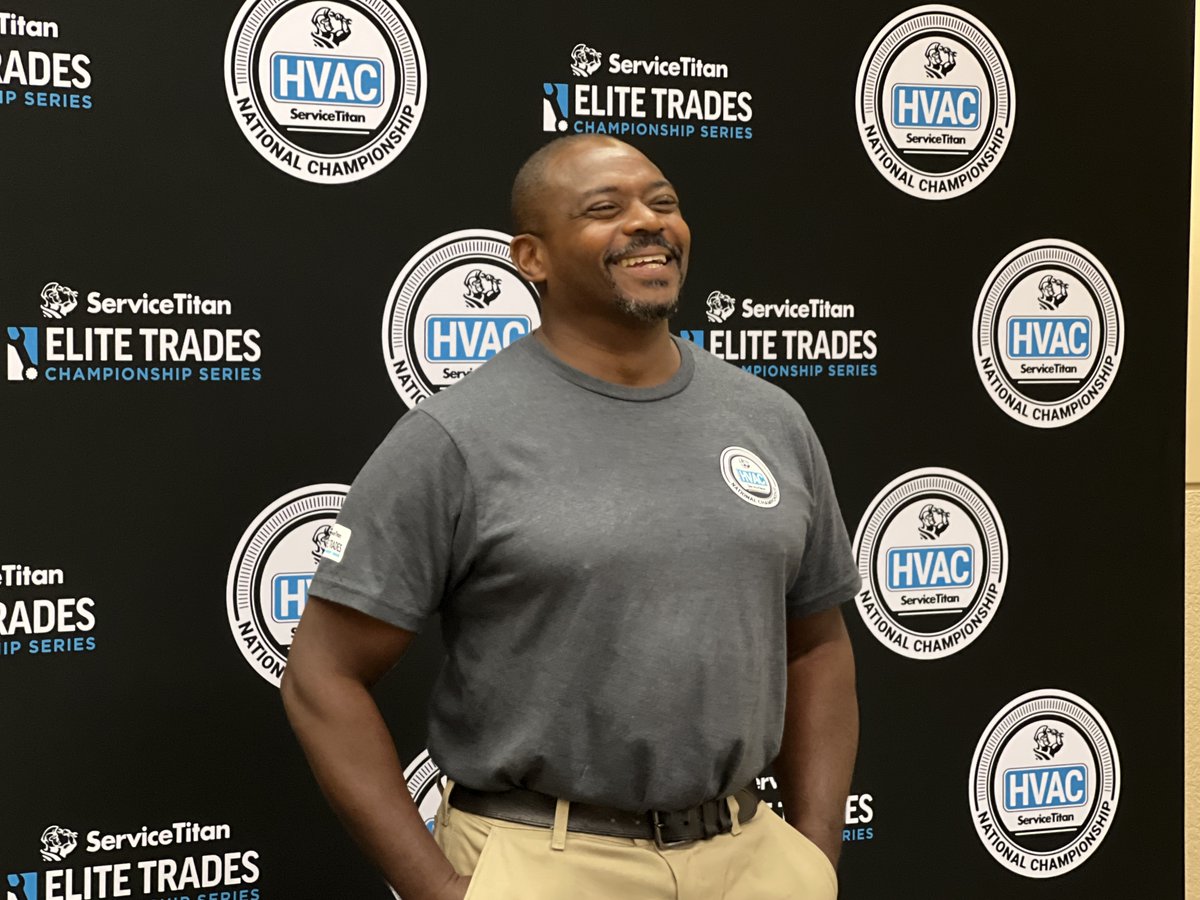 ServiceTitan's tweet image. These technicians are putting their knowledge and skills to the test! Witness the ultimate display of HVAC excellence at the ServiceTitan @HvacNationals.  Follow us for more and check out our live blog for updates. servicetitan.info/3AXtUQy
#ServiceTitan #HVAC #ETCS