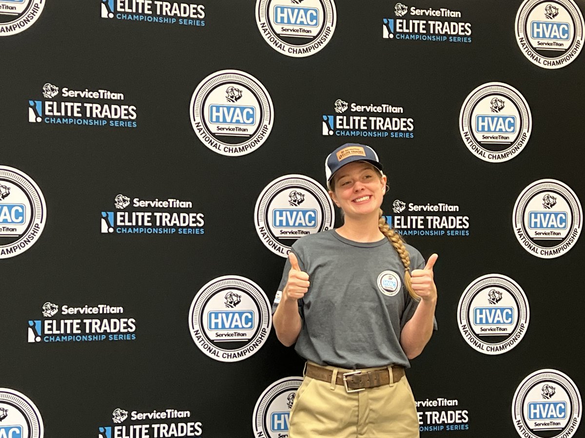 ServiceTitan's tweet image. These technicians are putting their knowledge and skills to the test! Witness the ultimate display of HVAC excellence at the ServiceTitan @HvacNationals.  Follow us for more and check out our live blog for updates. servicetitan.info/3AXtUQy
#ServiceTitan #HVAC #ETCS