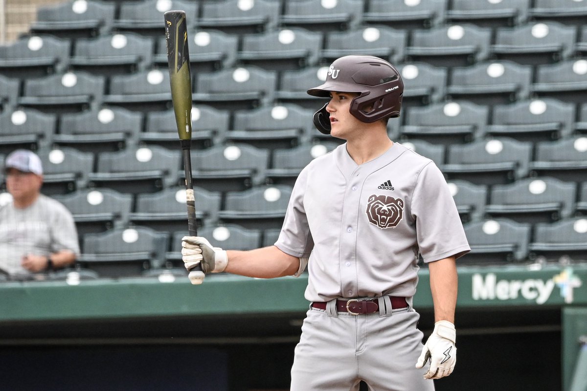 Missouri State Baseball tweet media