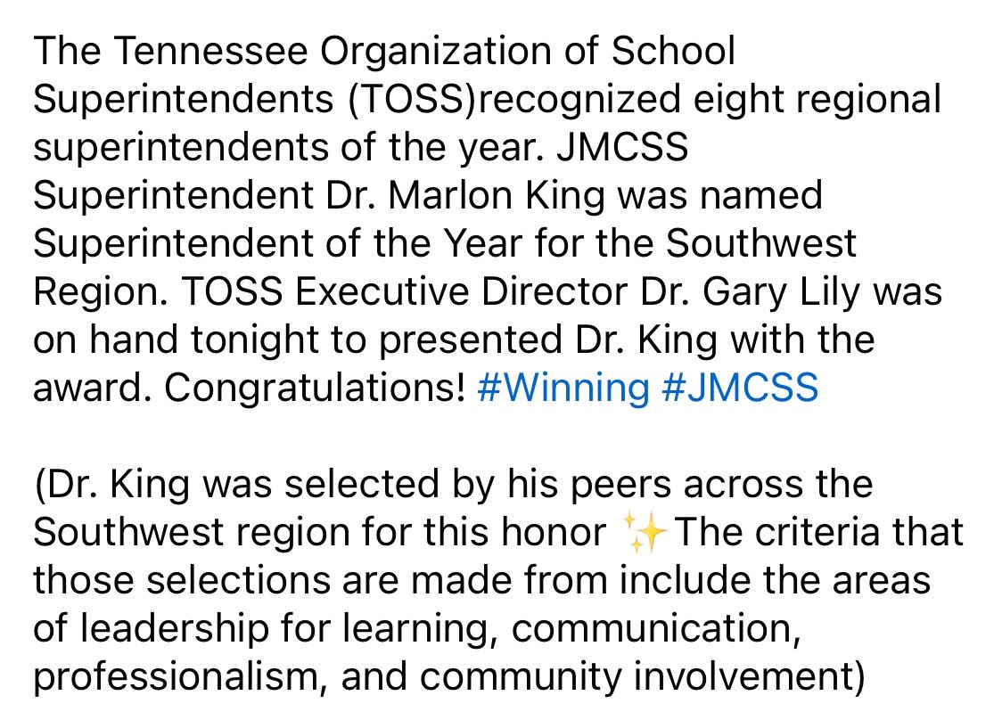 Jackson-Madison County Schools tweet media