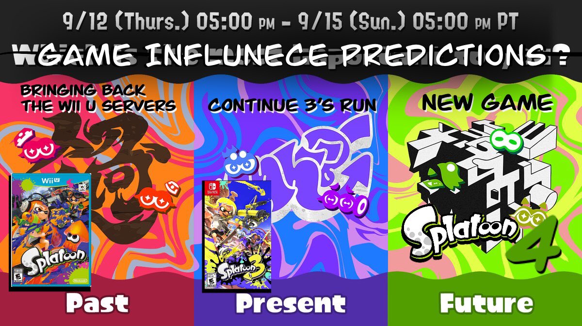 emeslines's tweet photo. I think it’d be silly if this was how we influence Splatoon. https://t.co/HqllfgQfsG