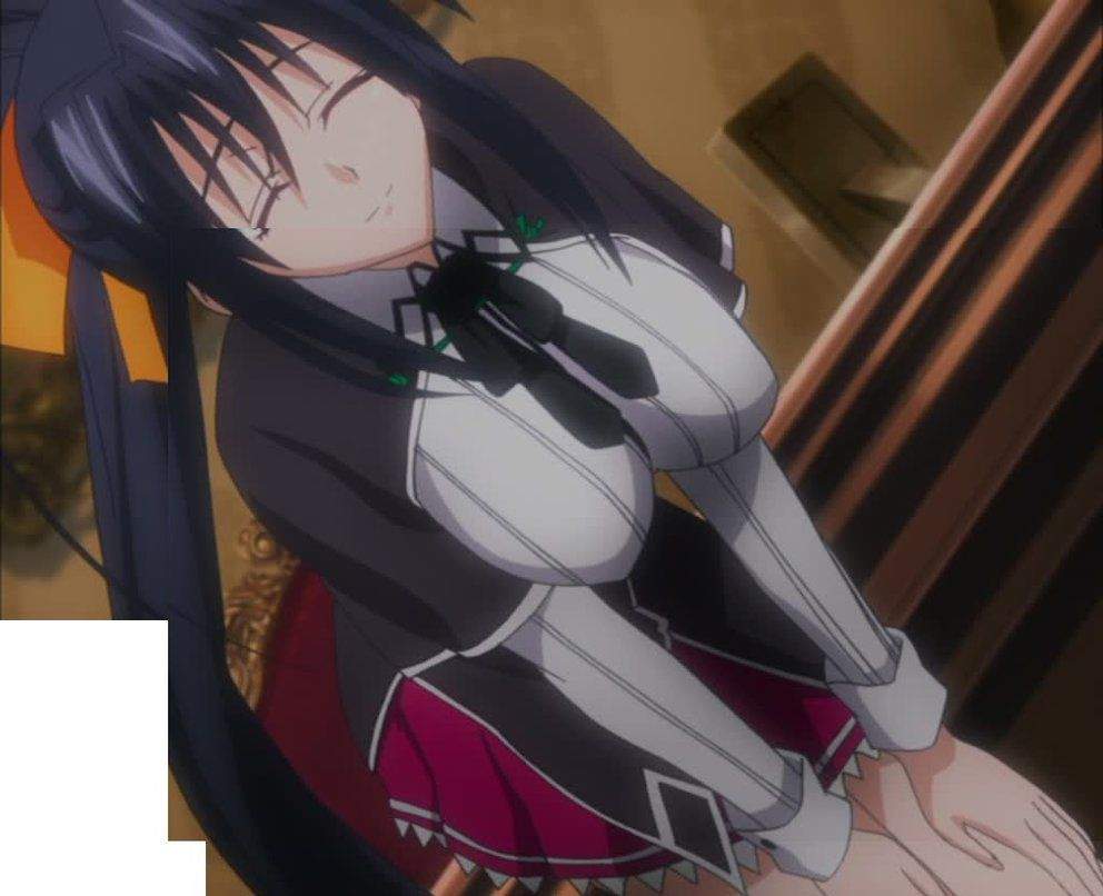 AngelOfSadism's tweet photo. Akeno slid behind Issei with that ever-teasing smile of hers, wrapping her arms gently around his shoulders. "Ara, Ara, Issei-kun~," she purred, pressing her chest intentionally against his back. "Did you really miss us that much? Or maybe... you just missed me?" Her voice was sultry and playful, her breath warm against his ear.

Leaning in closer, she giggled softly. "The house may have been quiet, but I’ll make sure things are far from boring now that I’m here," she teased, her tone full of promise as her fingers lightly trailed over his shoulders.