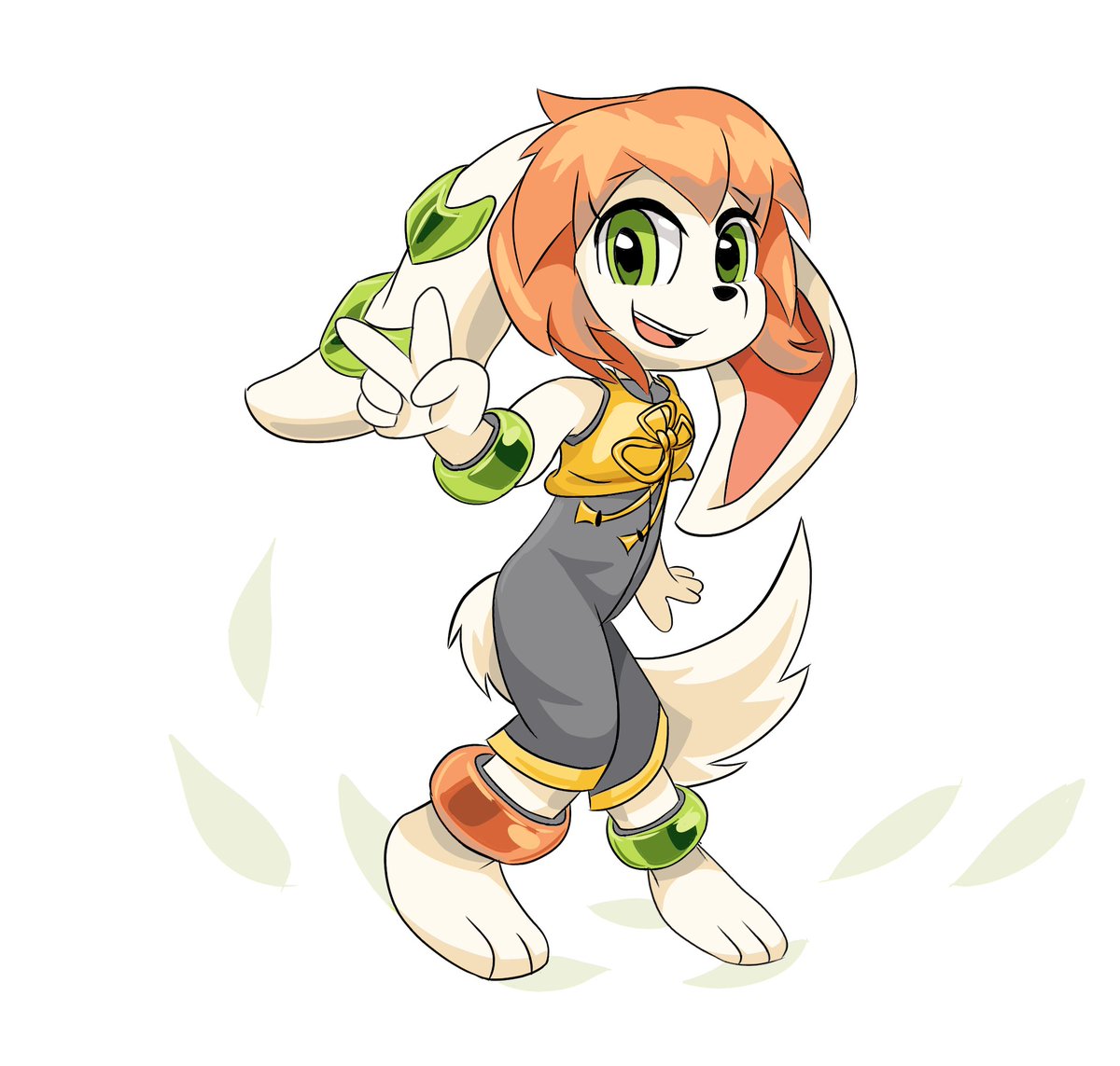 Freedom Planet 2 Milla Basset
