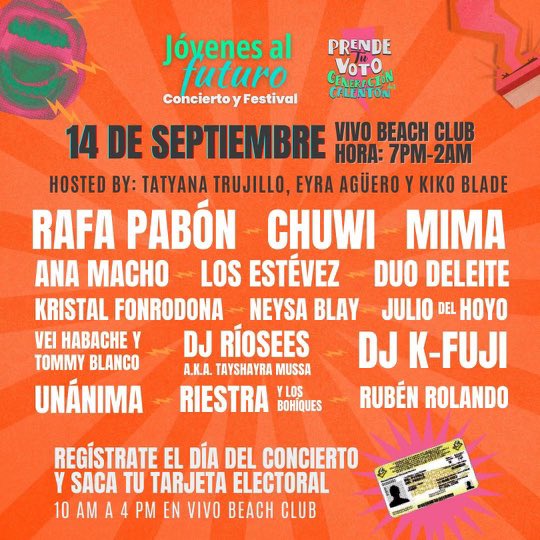 ESTE SÁBADO NOS VEMOS EN VIVO BEACH CLUB ☀️✨ EVENTO MUSICAL MASIVO PA' SACAR LA TARJETISH! EL WOODSTOCK BORI 🤣
