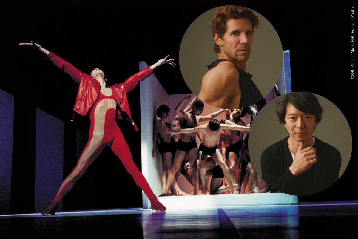 NBS_ballet's tweet photo. Enjoy the post-show talk by #BéjartBalletLausanne’s Artistic Director #JulienFavreau and Ballet Master #JuichiKobayashi after the #BalletforLife performance at 18:00 on Sun 22 Sept at #TokyoBunkaKaikan.
More information 👇
https://t.co/8Ef20wDlpk https://t.co/dVobQrLFlB