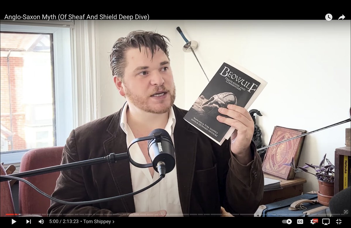 Uppsala Books (@uppsalabooks) on Twitter photo For a great discussion of Beowulf, check out this episode of the <a href="/FindingFolklore/">Finding Folklore 🌾💀👑</a> podcast, featuring <a href="/BriceStratford/">Brice Stratford</a> and @UnseenJim.
Visit: youtube.com/watch?v=DQd_KG… For a great discussion of Beowulf, check out this episode of the <a href="/FindingFolklore/">Finding Folklore 🌾💀👑</a> podcast, featuring <a href="/BriceStratford/">Brice Stratford</a> and @UnseenJim.
Visit: youtube.com/watch?v=DQd_KG…