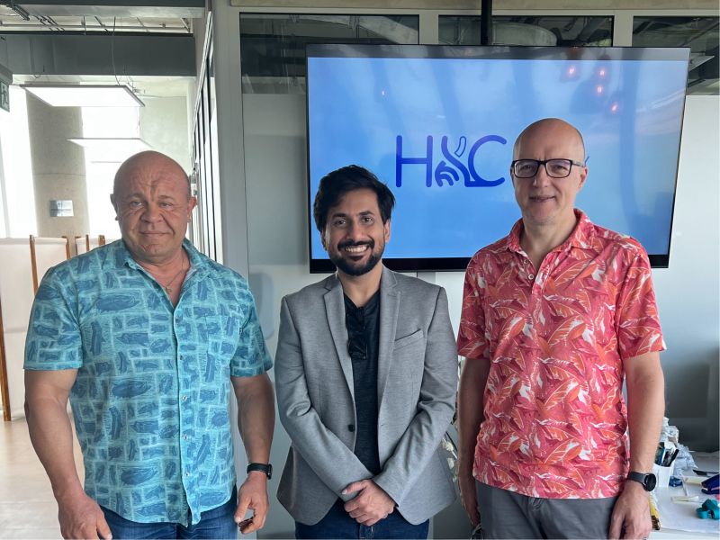 I had the wonderful chance to visit one of the clinics for HealthyLongevity.clinic (HLC) which is located in the beautiful city of Prague! 

Since taking on the role of Director of Bioinformatics at HLC, I've been eager to explore the facilities and gain a deeper understanding of