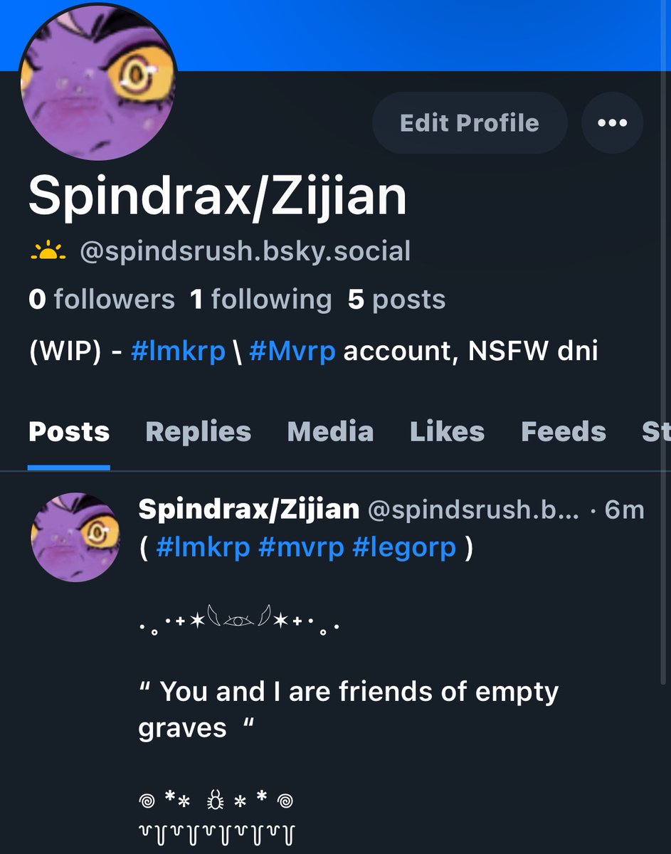 ((Reminder I’m attempting to be active on other platforms))