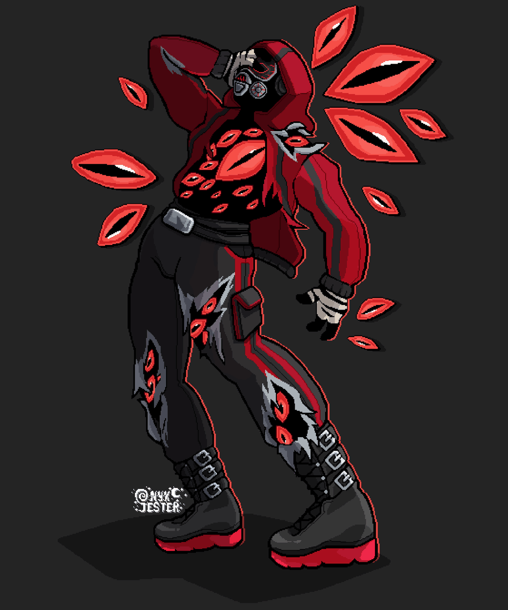 Pixel art commission I did for <a href="/the_droz/">Droz ENVtuber</a> !