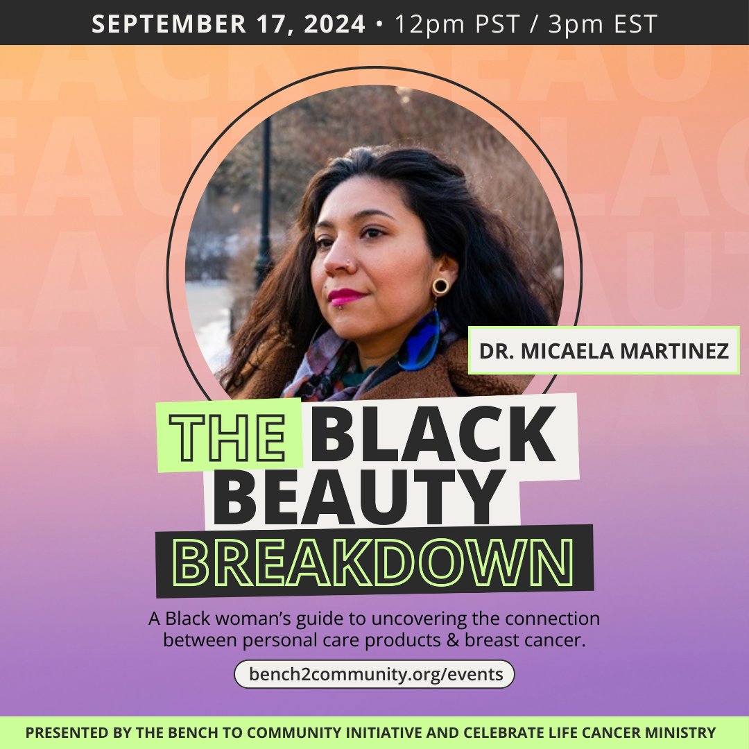 Bench to community tweet media