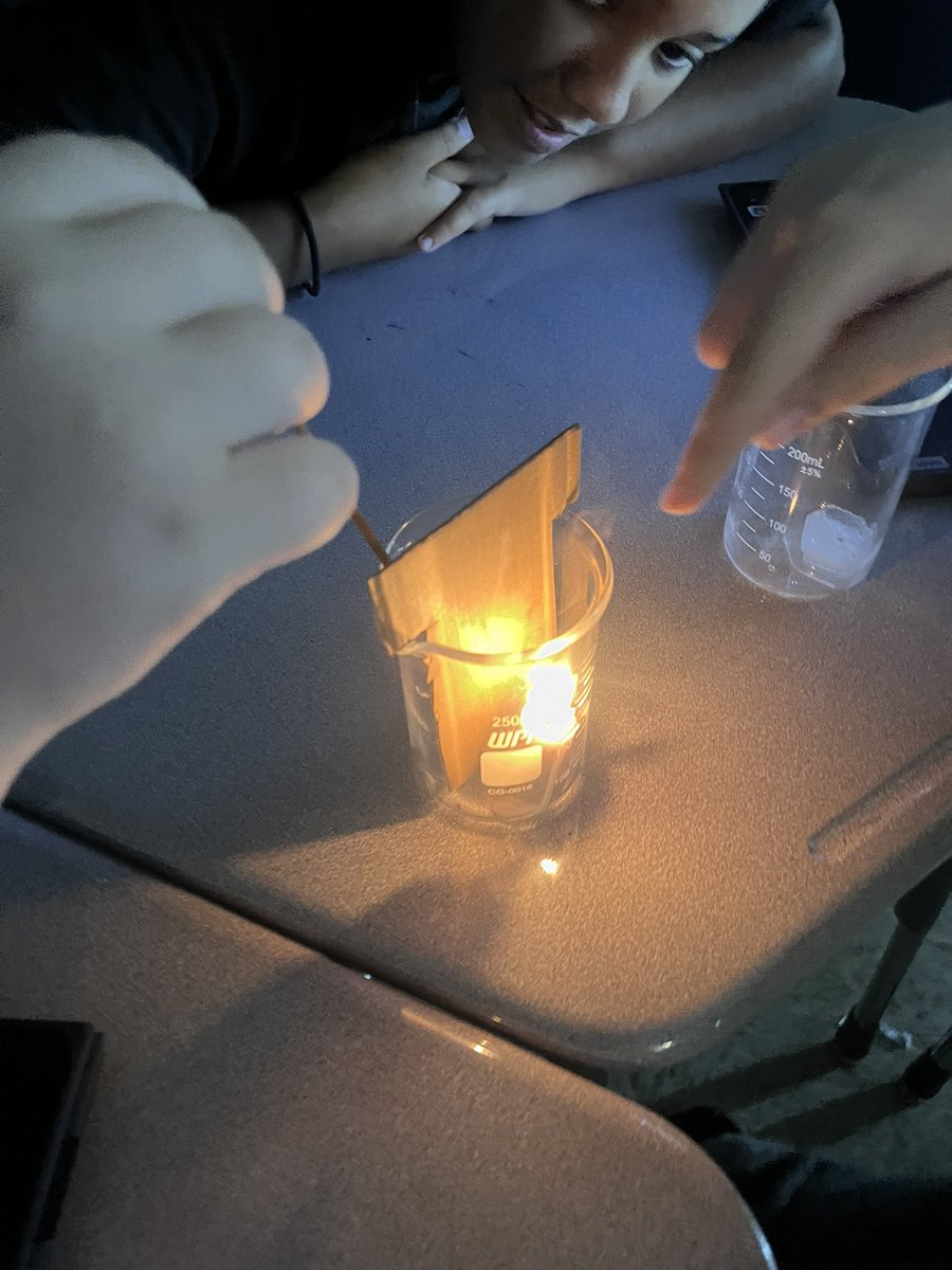 Investigating air currents in Ms. Butler’s 6th grade class at Tanner HS. They were so excited to be doing an experiment with fire and smoke. The teachers down the hall were not as enthusiastic. 🫤 <a href="/AMSTI_Athens/">AMSTI Athens State</a> <a href="/AMSTI4all/">AMSTI</a> <a href="/LCSforKids/">Limestone County Schools</a>