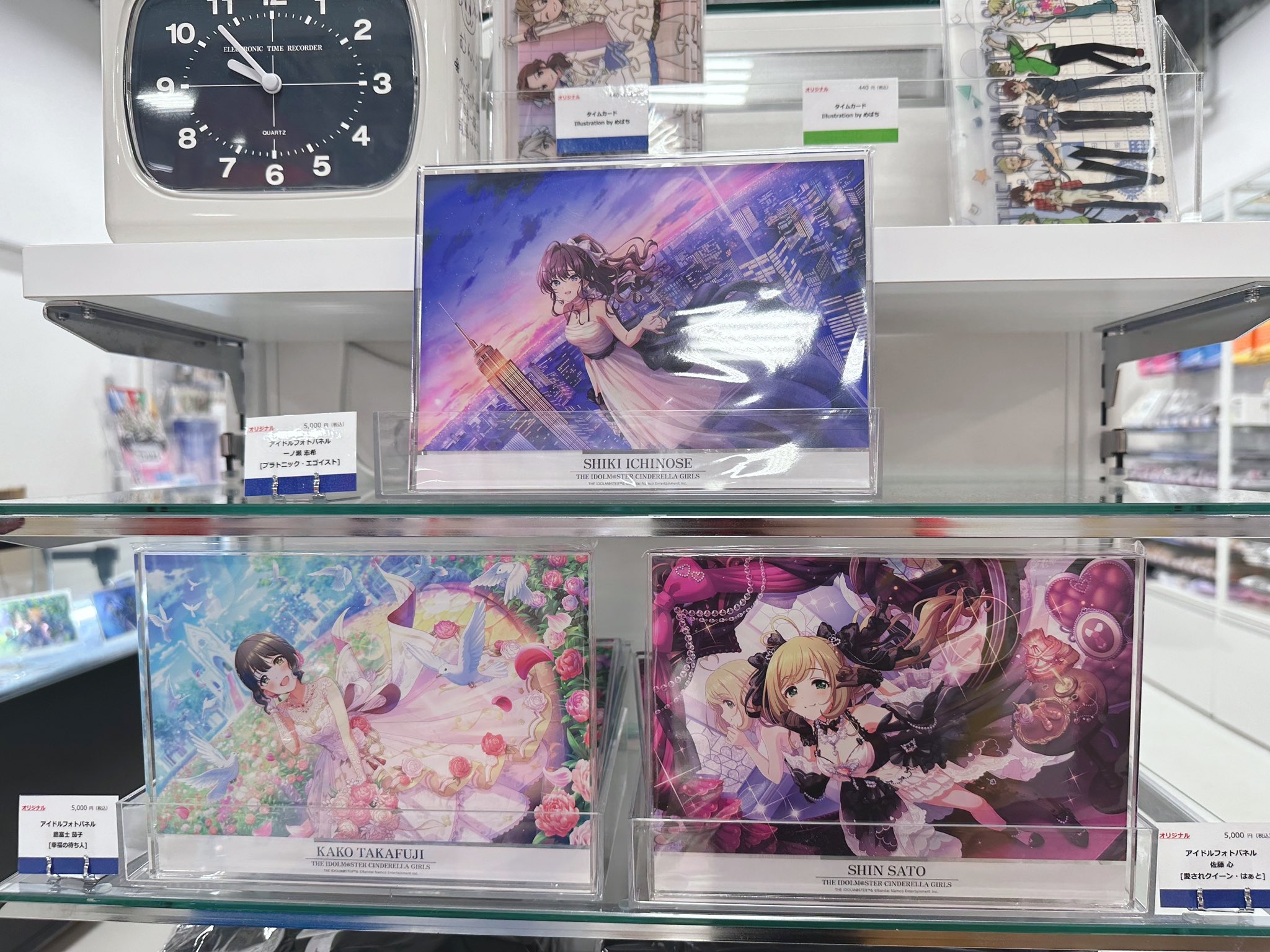 アイドルマスター シンデレラガールズ アイドルフォトパネル