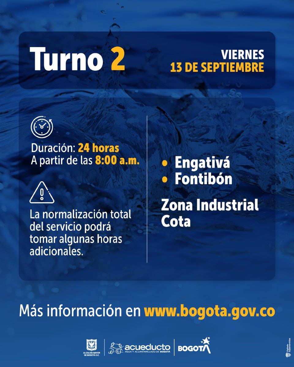 Acueducto de Bogotá tweet media