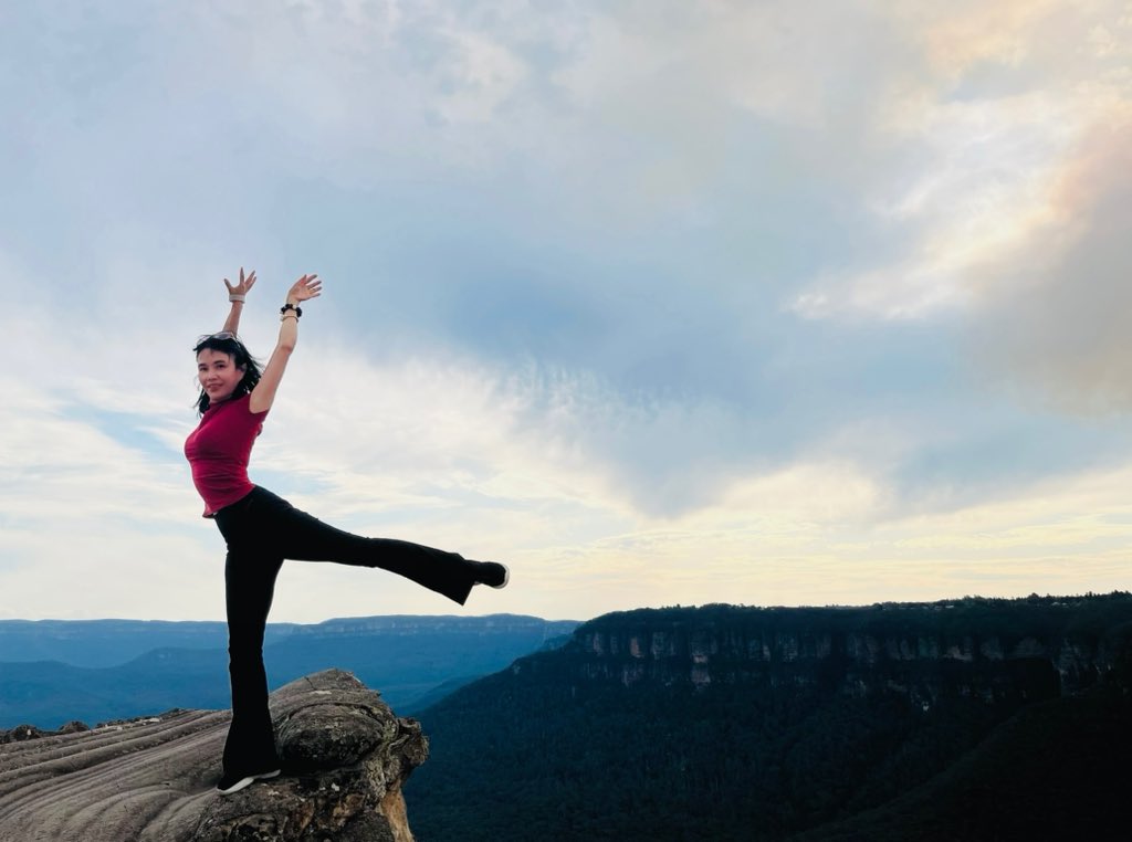 chenshaolan's tweet image. Sydney，blue mountain