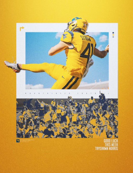 Thanks for the goodluck! #moneygang26
<a href="/Backendcoach12/">ShaDon Brown</a> <a href="/CoachLesley_WVU/">Jordan Lesley</a> 

<a href="/MorganKyleM22/">Morgan Montgomery</a> @coachporrecawvu <a href="/RecruitGeorgia/">Recruit Georgia</a> @ian_salkil17 <a href="/jmagz_jr/">Joe Magazzolo Jr</a> @coach_cab <a href="/CoachTylerAllen/">Tyler Allen</a> <a href="/Coach_Danielsen/">Jens Danielsen</a> <a href="/trey_neyer/">Trey Neyer</a> <a href="/Coach__Lal/">Bilal Marshall</a> <a href="/AlexMiller2005/">Alex Miller</a> <a href="/Coach_TBell/">Tre' Bell</a> <a href="/CoachChadScott/">Chad Scott</a> <a href="/cameronhall_4/">Cameron Hall</a>