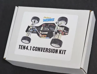dryhop_ito's tweet photo. RC10の4WDが欲しくて色々探してみると
なんとコンバージョンを発見!
https://t.co/zYO6DNDY57
購入してみました。到着が楽しみです^^
#RC10
#4WD
#TEN4
#コンバージョン
#FactoryWorks https://t.co/dTKld4XaSG