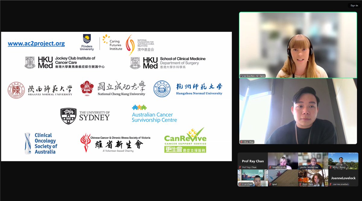 The AC2 Webinar has just commenced. Thanking all the AC2 Partners and all the speakers and panellists in addressing cancer related cognitive issues! 

<a href="/COSAoncology/">COSA</a> <a href="/COSA_Surviv/">COSA Survivorship</a> <a href="/Flinders/">Flinders University</a> <a href="/FlindersCFI/">Flinders Caring Futures Institute</a> @janette_vardy <a href="/alexchan928/">Alex Chan, PharmD, MPH</a> <a href="/hagsie/">Prof. Haryana Dhillon</a> <a href="/wwtlam07/">Wendy Lam</a> <a href="/IPOSPsychoOncol/">IPOS</a> <a href="/uicc/">Union for International #CancerControl</a> #WCC2024