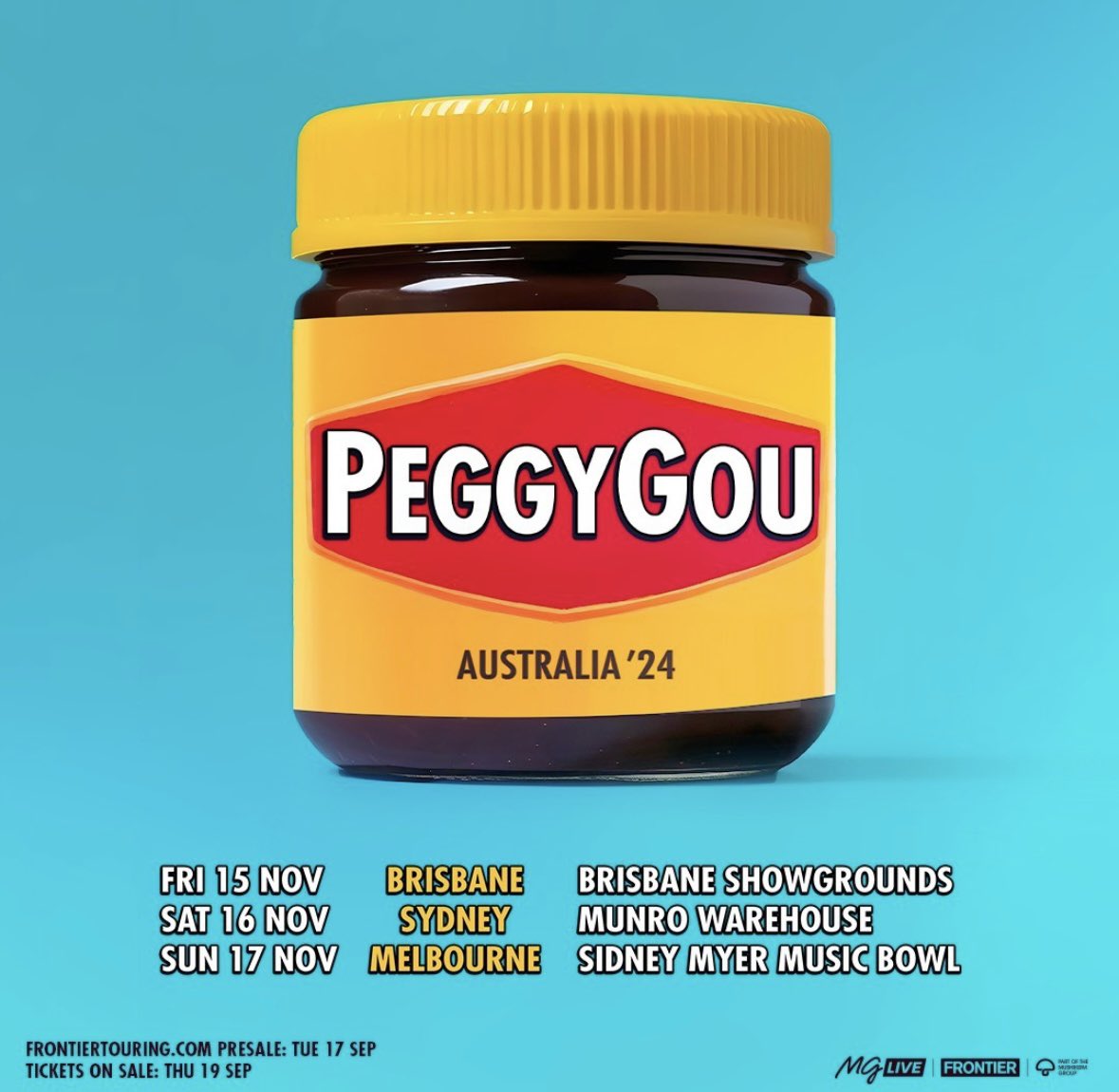 this seems apt because she’s not for everyone and she’s an omnipotent presence in australian supermarkets