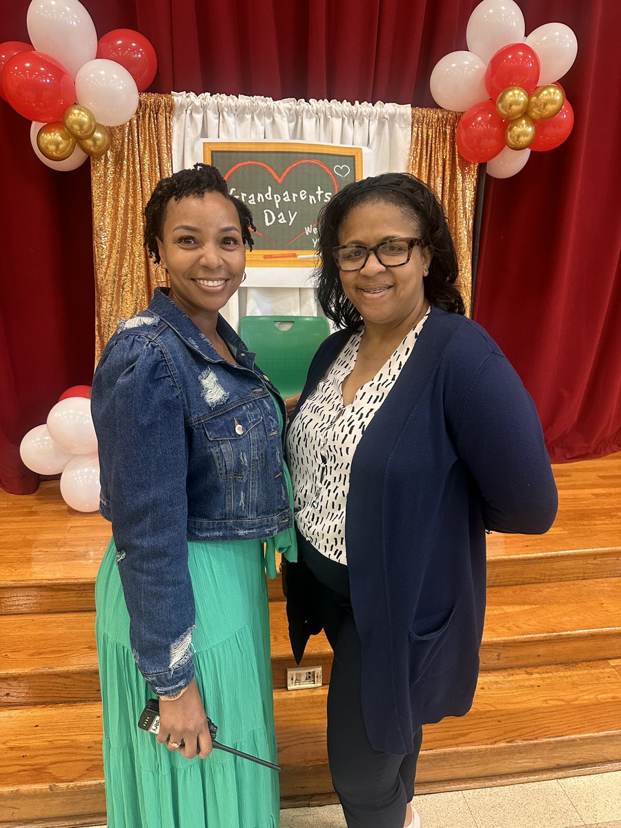 Grandparents Day Luncheon was a success!! All smiles from Principal Nastassya White and her Assistant Principal!! I’m so proud of you sis! You’re doing a phenomenal job in your first year! ❤️❤️ <a href="/nwhite4002/">Nastassya White</a>