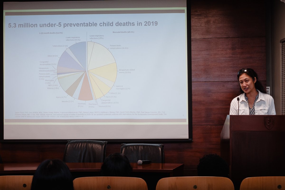 OneHealthUPCH's tweet photo. El 5 de septiembre tuvimos el honor de escuchar a la Dra. Grace Chan, MD, MPH, PhD, de Harvard University quien compartió soluciones basadas en evidencia para ⬆️la supervivencia en poblaciones vulnerables. ¡Gracias a los asistentes por su participación! #Onehealth #ChildMortality https://t.co/qs0TWHqWxs