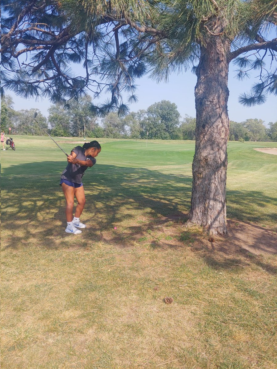 Bre'Ann Mitchell earned her 2nd consecutive medal today for <a href="/burke_athletics/">Burke Athletics/Activities</a> . <a href="/Burke_Golf/">Burke Golf</a> is really lucky she takes time from her wrestling training to play golf.