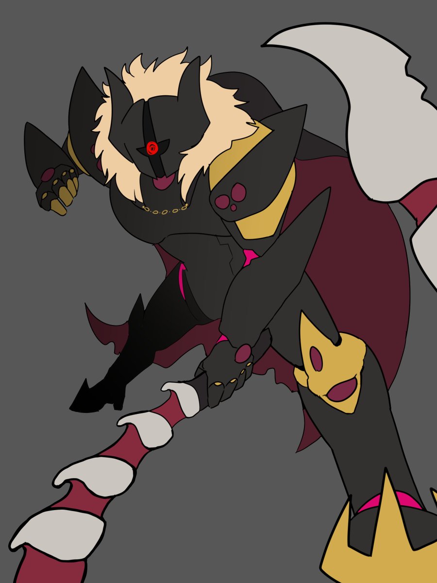 Funny dullahan lad being one entire boss fight