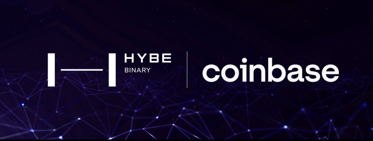 Xangle_Official (@xangle_official) on Twitter photo HYBE Binary, Web3 arm of HYBE servicing THEUS fandom community platform, officially launched a partnership with <a href="/coinbase/">Coinbase ๐ก๏ธ</a>, taking the initiative to lead the adoption in the entertainment industry.
Both companies will work together on developing HYBE Binary's Onchain Engagement HYBE Binary, Web3 arm of HYBE servicing THEUS fandom community platform, officially launched a partnership with <a href="/coinbase/">Coinbase ๐ก๏ธ</a>, taking the initiative to lead the adoption in the entertainment industry.
Both companies will work together on developing HYBE Binary's Onchain Engagement