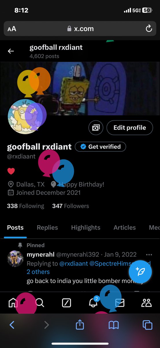 goofball rxdiant tweet media