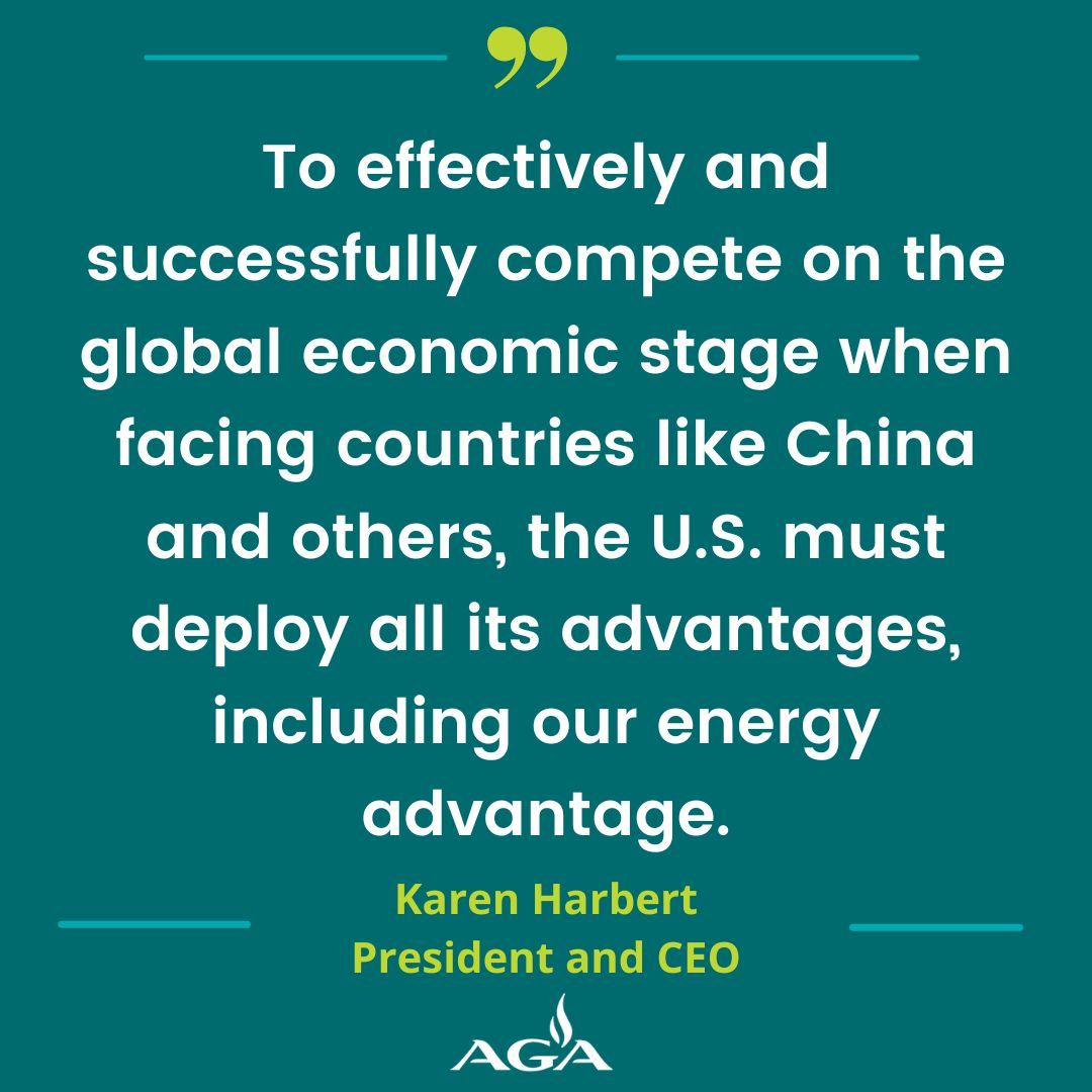 A new report from <a href="/CSIS/">CSIS</a> and the American Gas Foundation highlights the critical role of natural gas in sustaining U.S. manufacturing competitiveness as energy demand rises. The U.S. leads in natural gas production, offering lower energy costs compared to Europe, which attracts