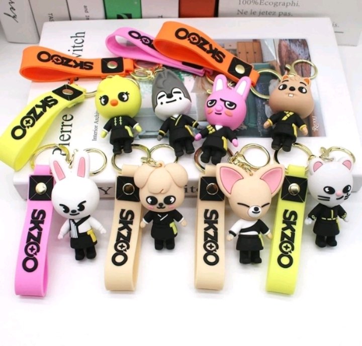 Wts unofficial skzoo keychain

- pre-order
- gcash
- payo
- 100 php

#skzoo #straykids #dominATE hyunjin Felix bang Chan Han changbin I.n seungmin
