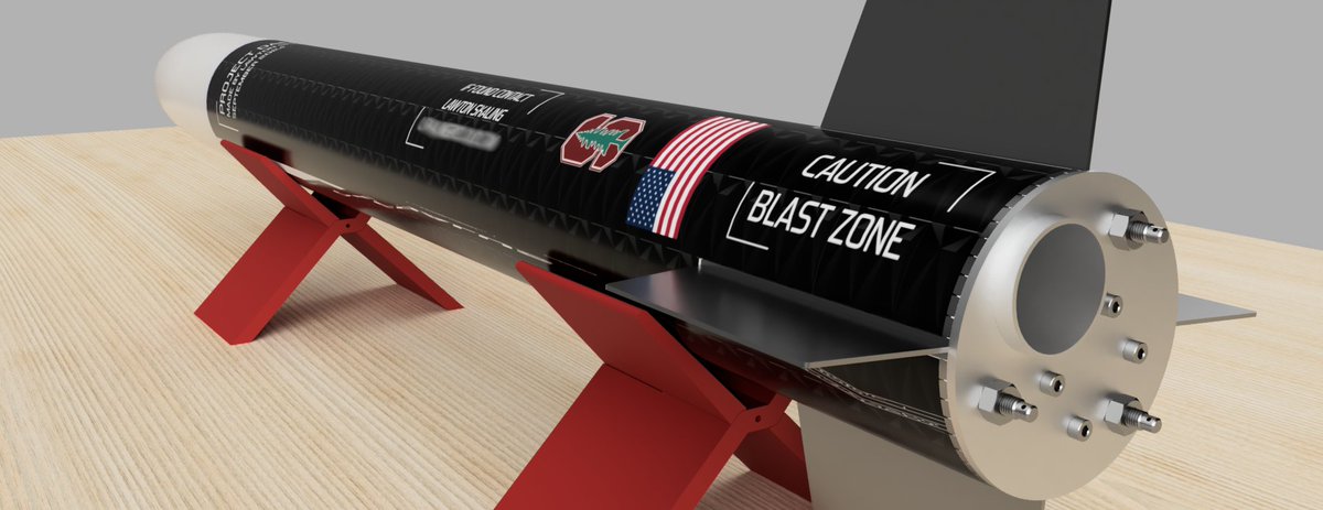 Lawton Skaling (@lawtonskaling) on Twitter photo This fall, I'm starting a new rocketry project with <a href="/StanfordSSI/">Stanford Space Initiative</a>: Project Daedalus. The goal is to make a high-power rocket that bellyflops like a starship to slow descent, avoiding the need for a drogue chute. This fall, I'm starting a new rocketry project with <a href="/StanfordSSI/">Stanford Space Initiative</a>: Project Daedalus. The goal is to make a high-power rocket that bellyflops like a starship to slow descent, avoiding the need for a drogue chute.