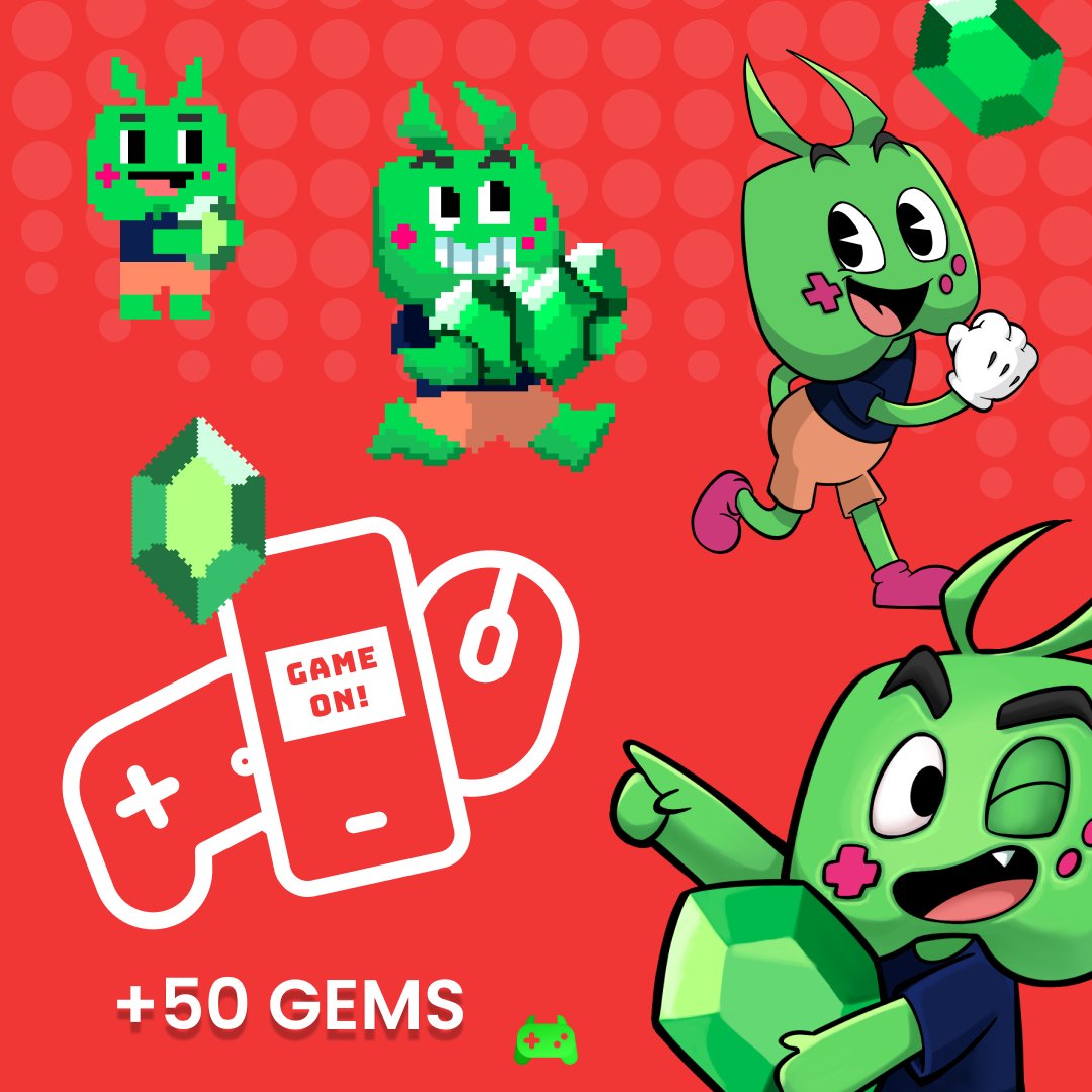 Luckmon tweet media