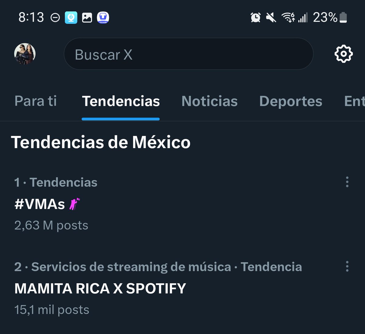 YaelOsVT's tweet photo. Reina que sigue siendo tendencia número 2 en México 🥰 otras que bajen 8 puestos del 14 al 22 https://t.co/nidlPbhjqS