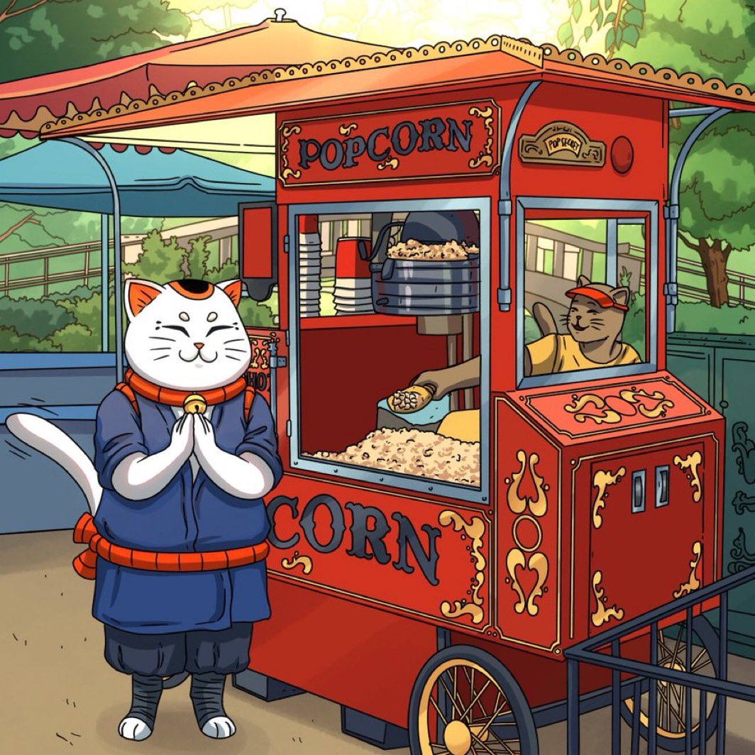 <a href="/espnmma/">ESPN MMA</a> Ready 🍿🐾🐱

$MANEKI x <a href="/UnrevealedXYZ/">MANEKI</a> x <a href="/MerabDvalishvil/">Merab “The Machine” Dvalishvili</a> 🥊

The leading memecoin 🪙

UFC Champion 🥇

x.com/TheManekian/st…