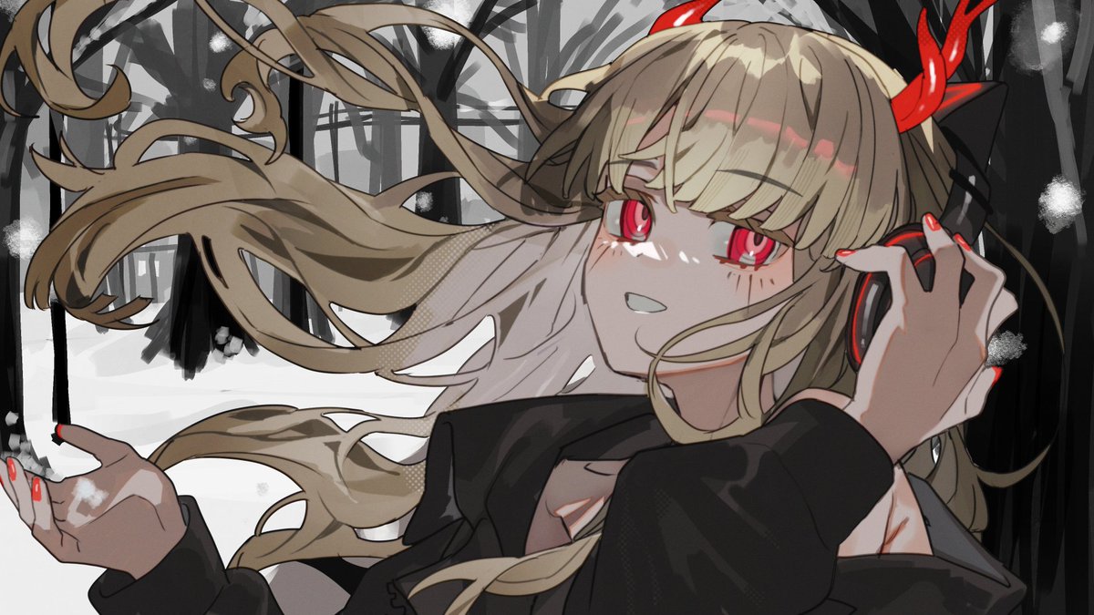 「リクエストありがとうございました!  #Skeb #Commission から 」|Halloのイラスト
